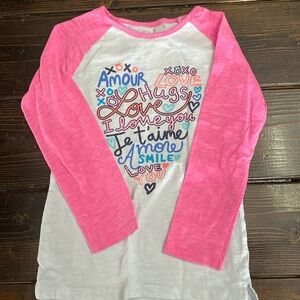 Little girls love shirt